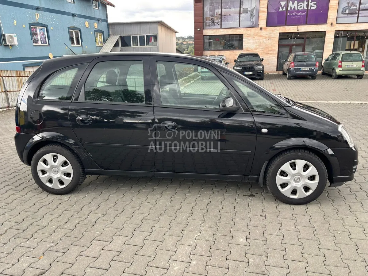 Opel Meriva 2008 photo 4