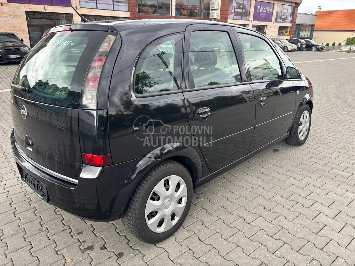 Opel Meriva 2008 photo 5