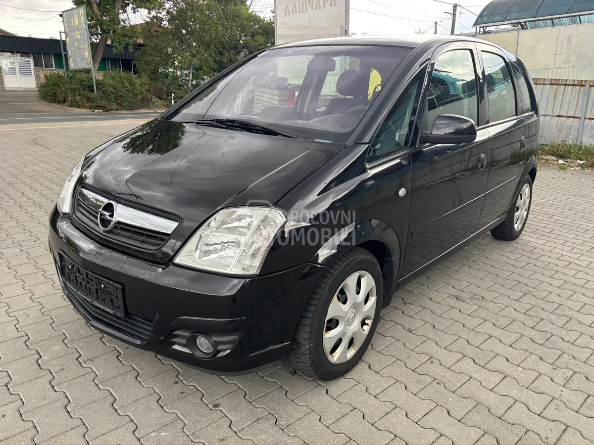Opel Meriva 2008 photo 2