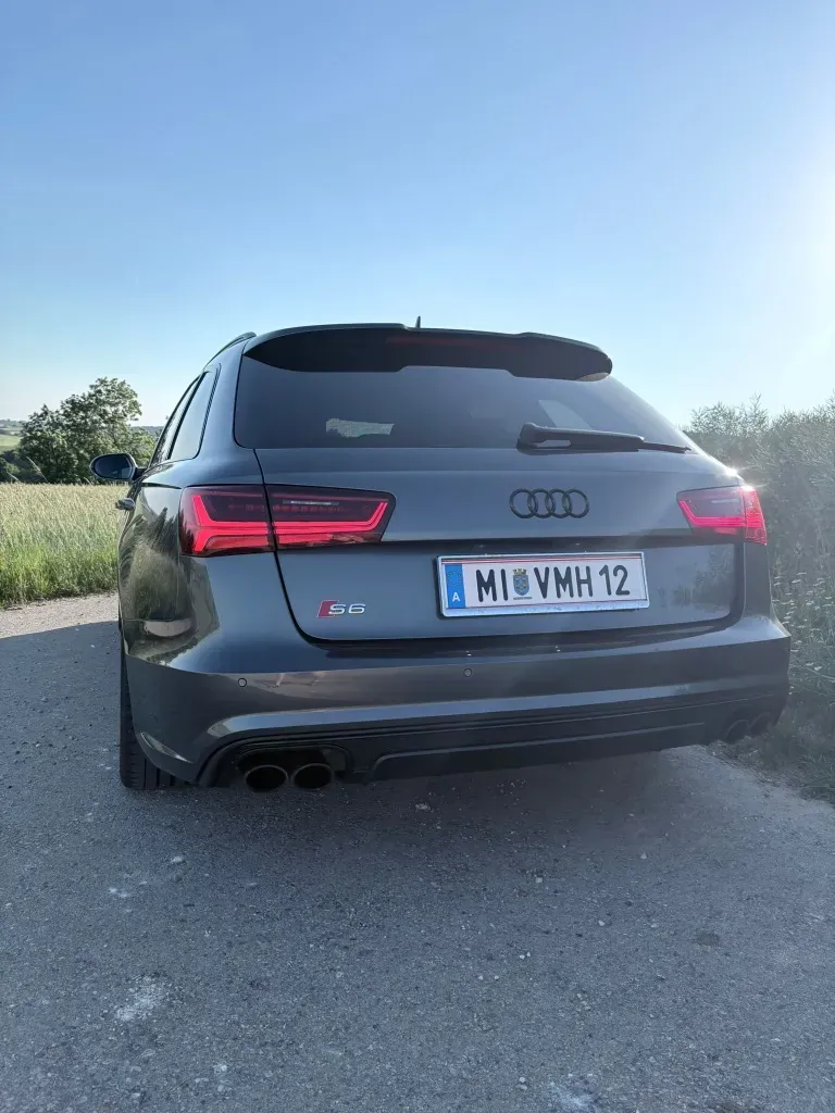 Audi A6 2018 photo 2