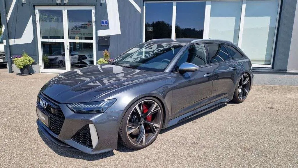 Audi Rs6 Avant 2020 photo 5