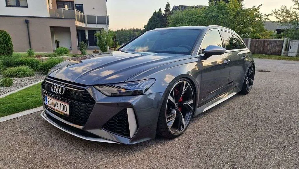 Audi Rs6 Avant 2020 photo 2