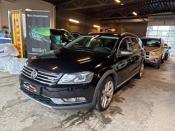 Volkswagen Passat Alltrack 2013 photo 3