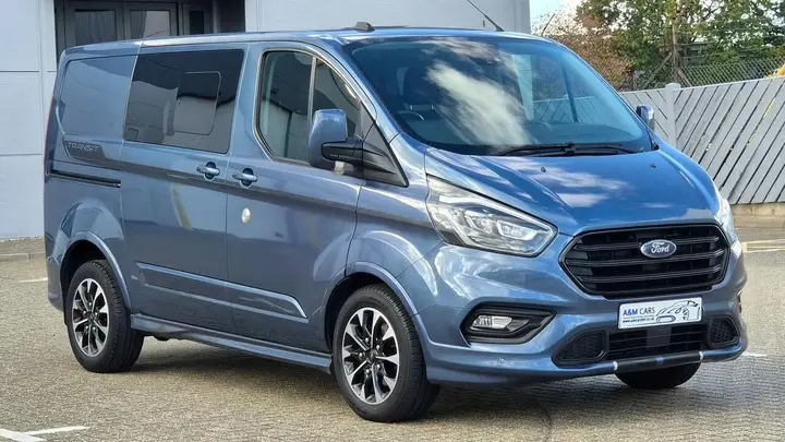 Ford Transit Custom 2021 photo 2