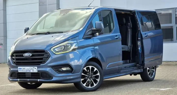 Ford Transit Custom 2021 photo 4