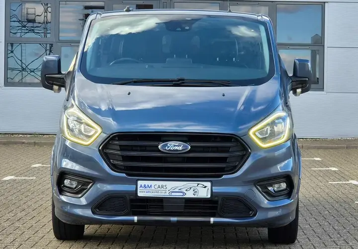 Ford Transit Custom 2021 photo 3