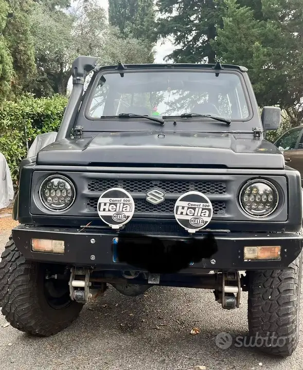 Suzuki Samurai 2005 photo 2