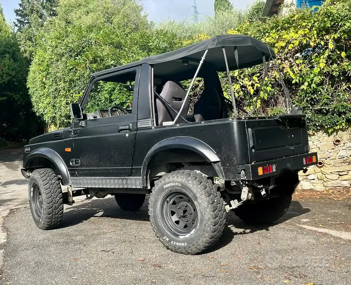 Suzuki Samurai 2005 photo 4