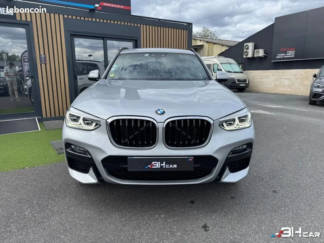 BMW X3 2019 photo 2