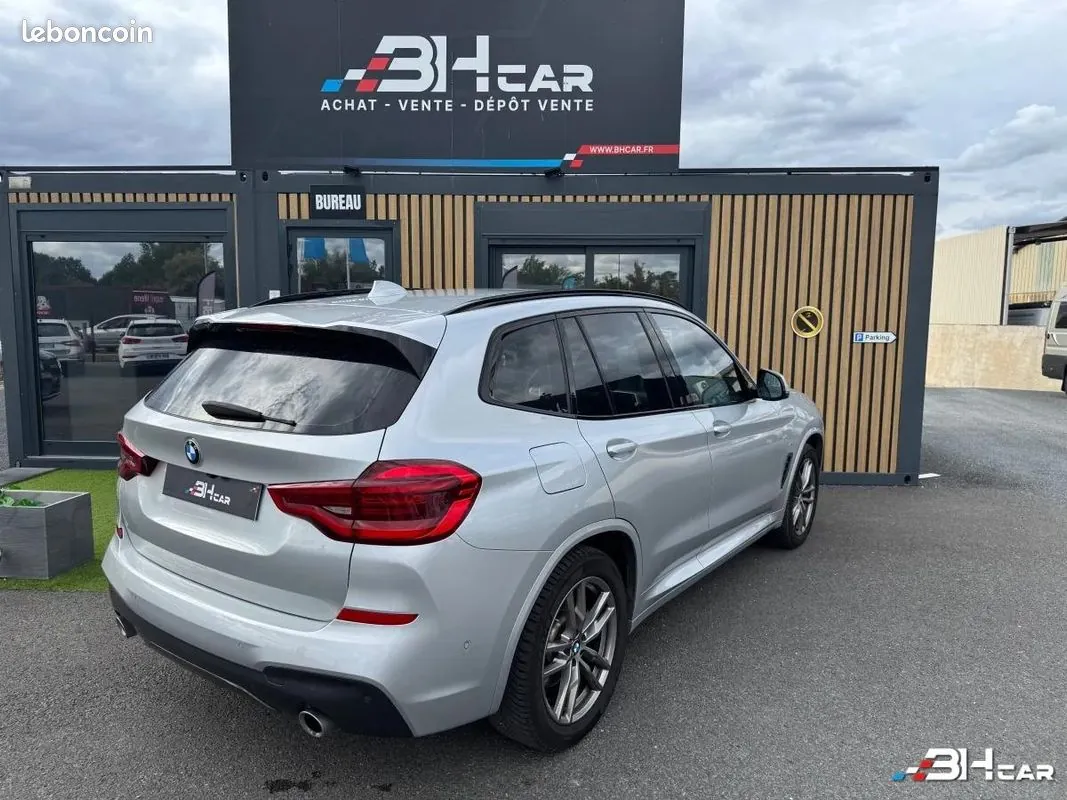 BMW X3 2019 photo 3