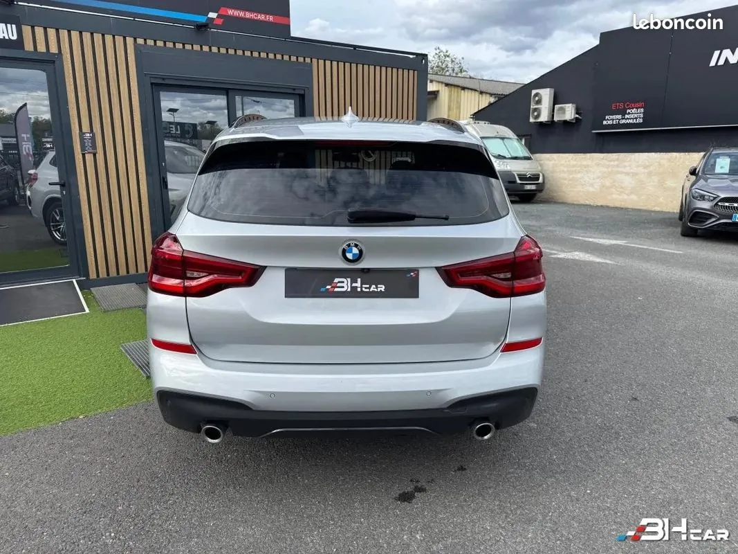 BMW X3 2019 photo 4