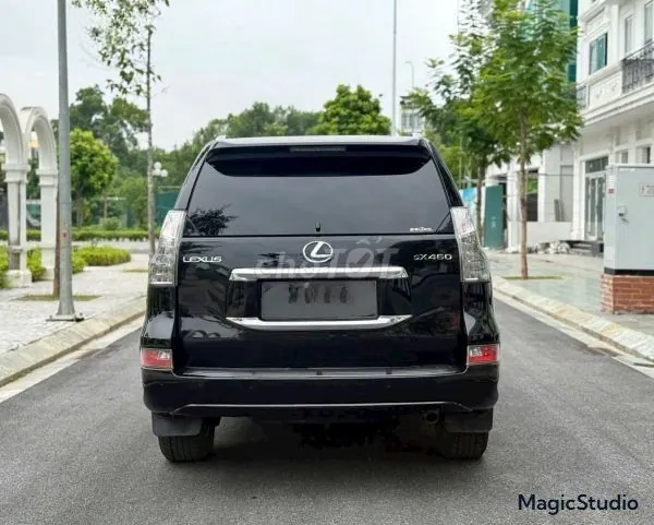 Lexus Gx 2016 photo 4