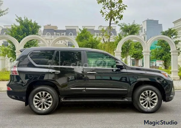 Lexus Gx 2016 photo 5
