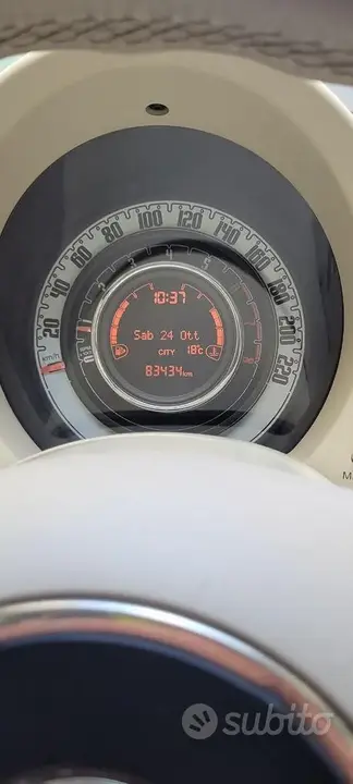 Fiat 500C 2015 photo 3