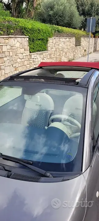 Fiat 500C 2015 photo 5