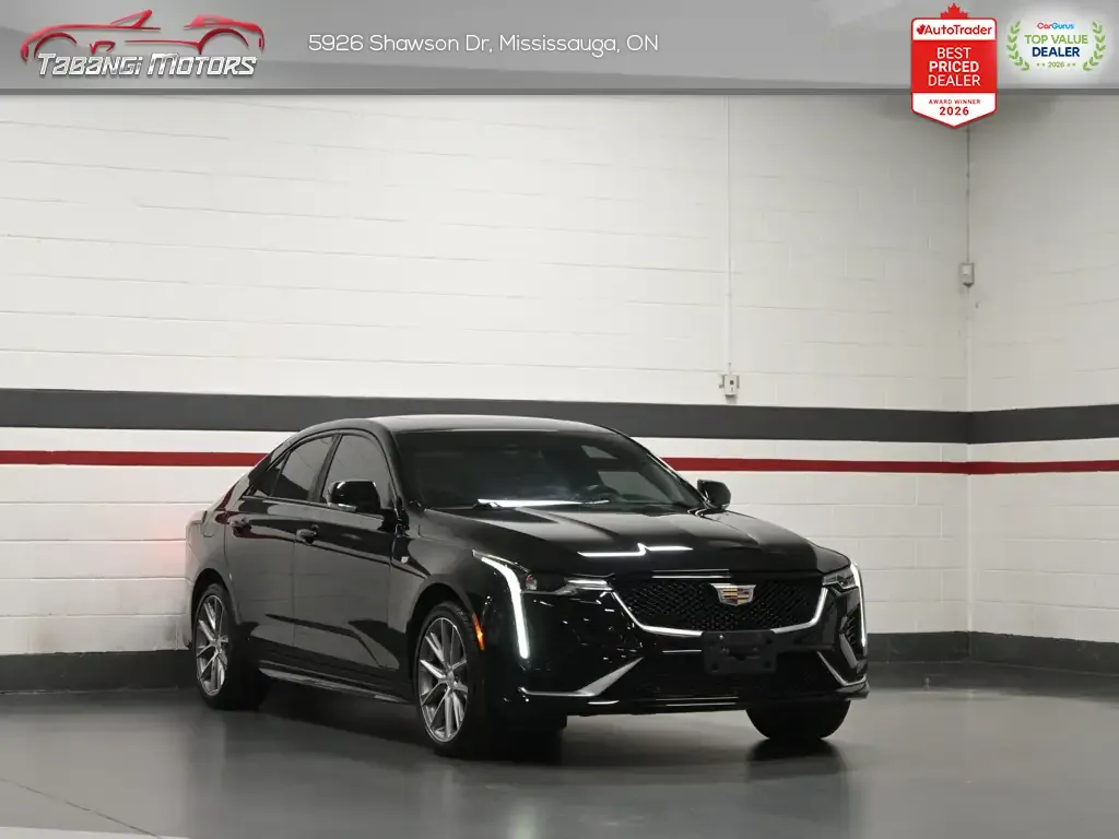 Cadillac Ct4 2020 photo 3