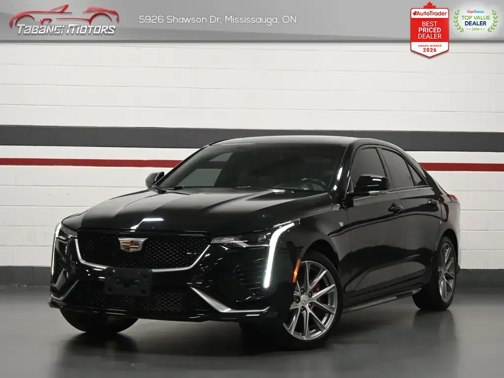 Cadillac Ct4