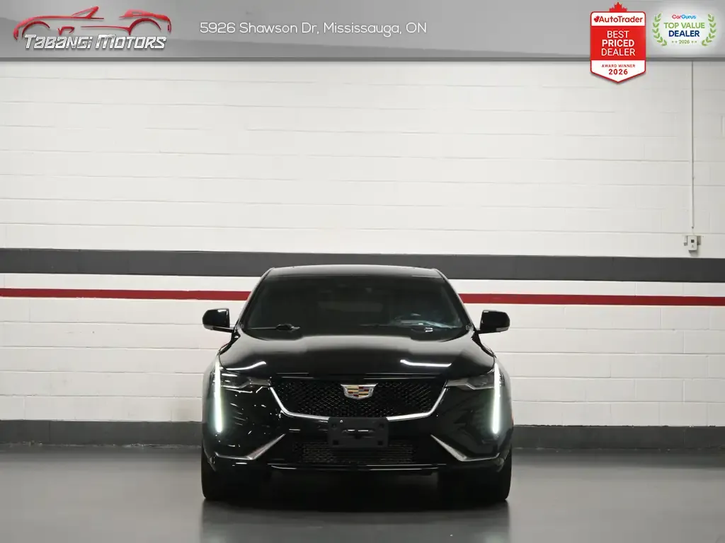 Cadillac Ct4 2020 photo 4