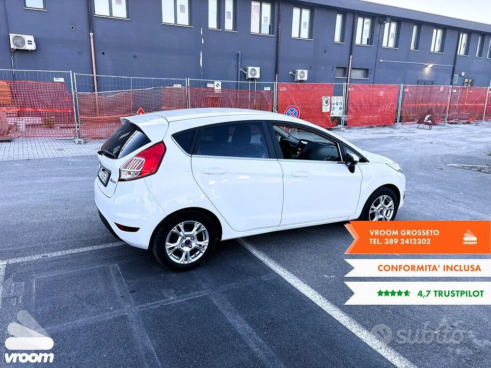 Ford Fiesta 2016 photo 2