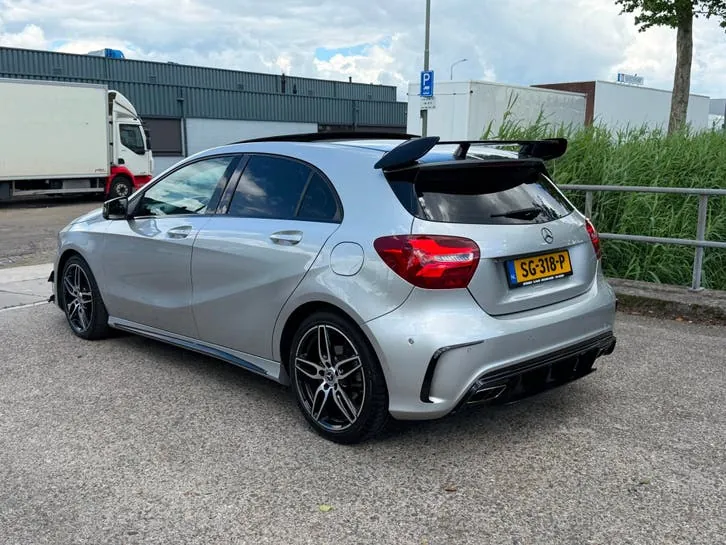 Mercedes-Benz A-Class 2018 photo 3