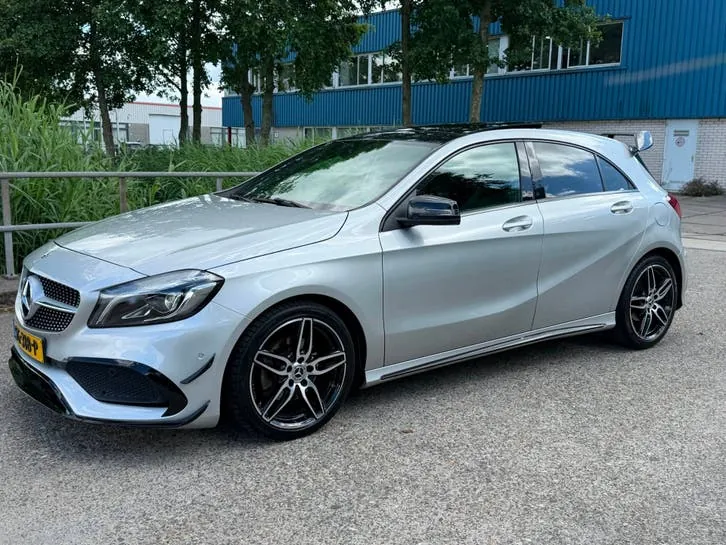 Mercedes-Benz A-Class 2018 photo 2
