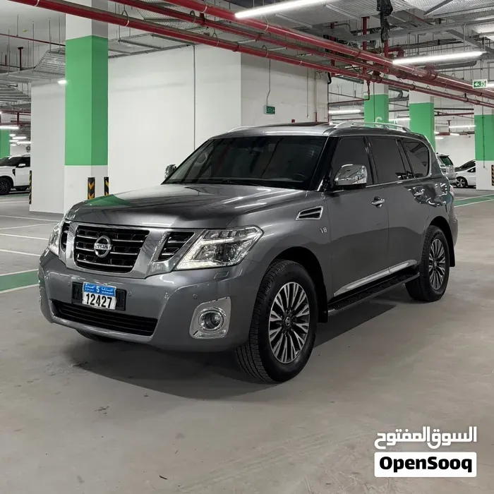 Nissan Patrol 2018 photo 3