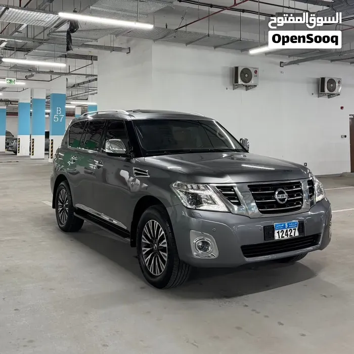 Nissan Patrol 2018 photo 2