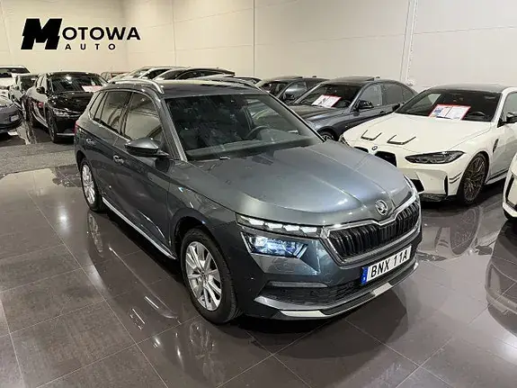 Skoda Kamiq 2020 photo 2