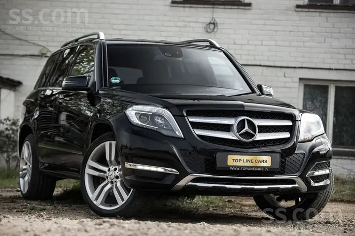 Mercedes-Benz Glk 350