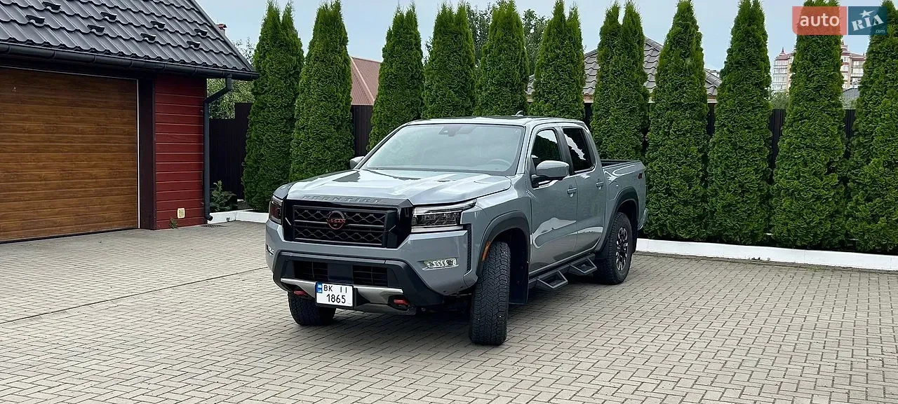 Nissan Frontier 2023 photo 4
