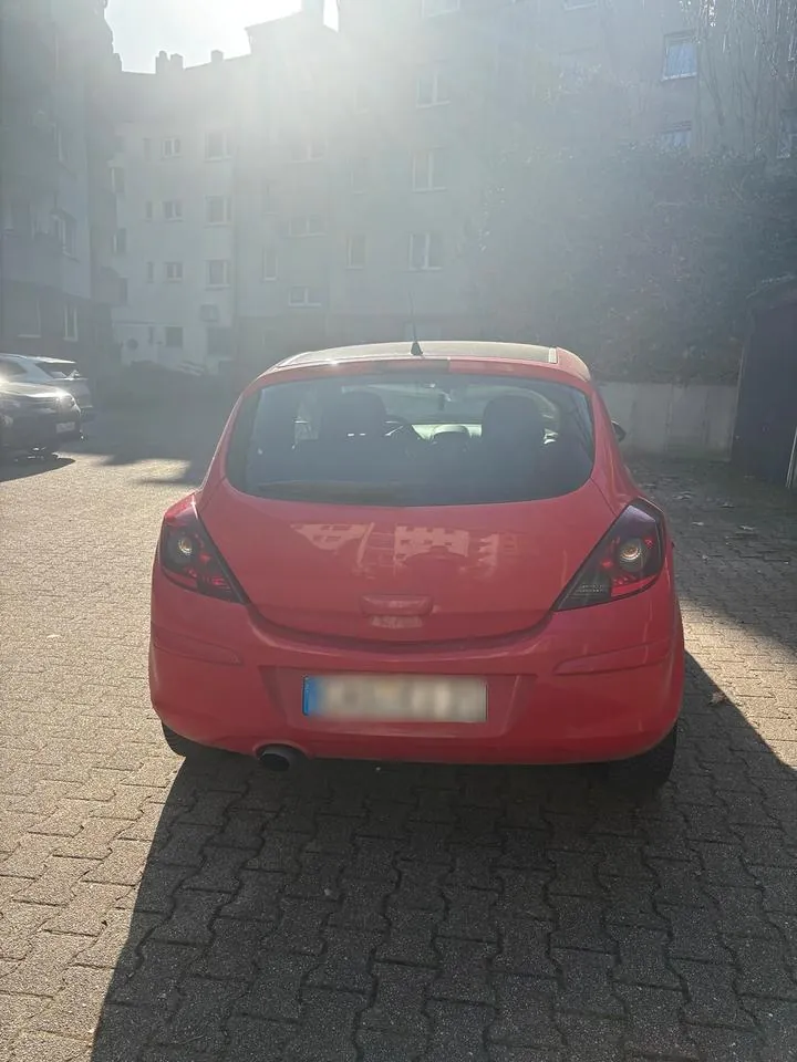 Opel Corsa D