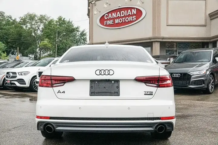 Audi A4 2018 photo 4