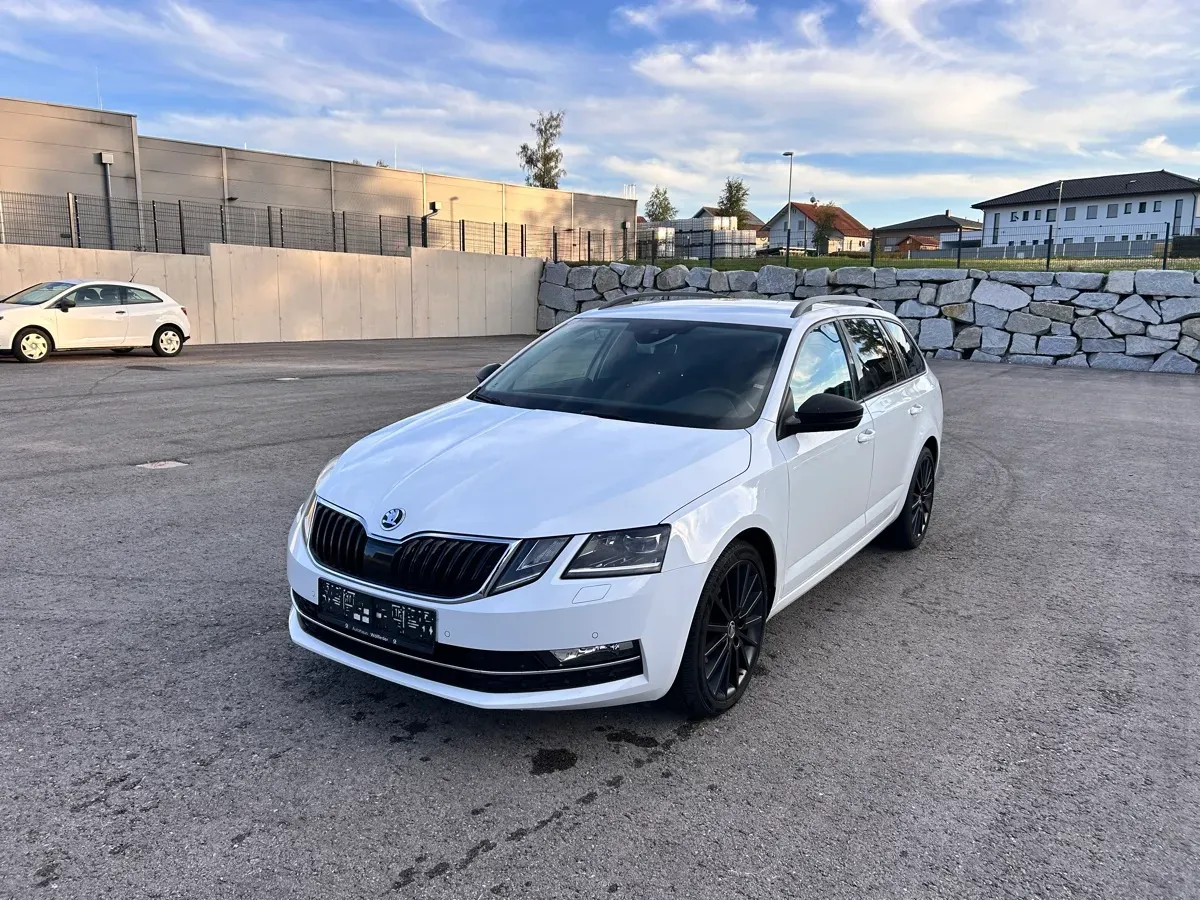 Skoda Octavia 2018 photo 2