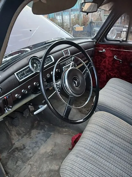 Mercedes-Benz 180 B 1960 photo 3