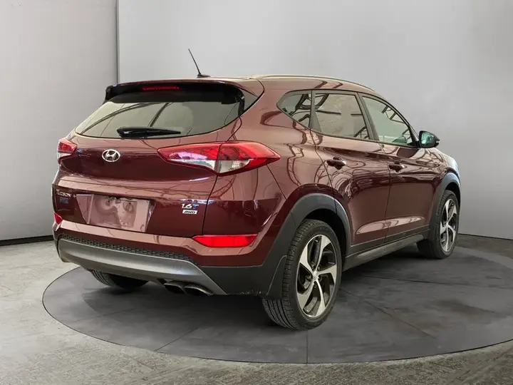 Hyundai Tucson 2016 photo 5