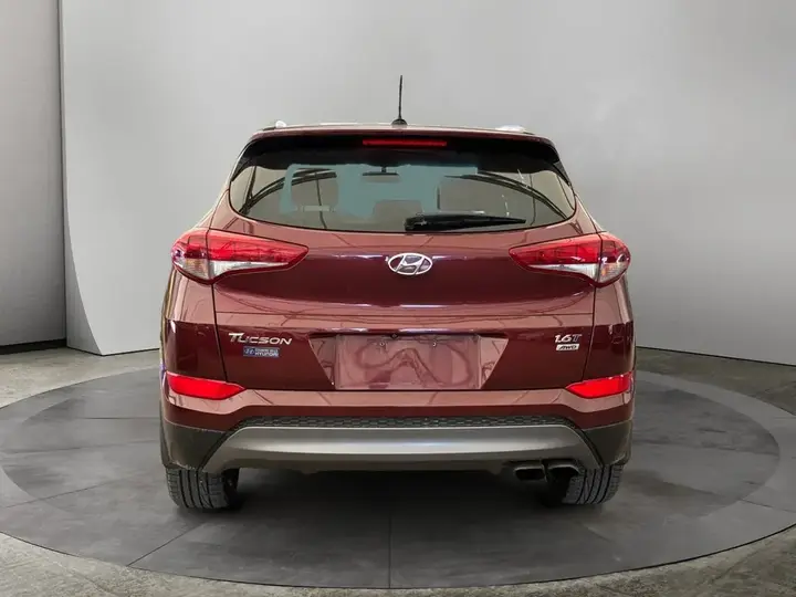 Hyundai Tucson 2016 photo 4