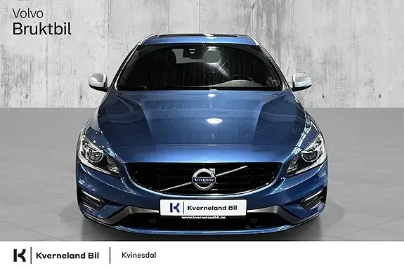 Volvo V60 2017 photo 2