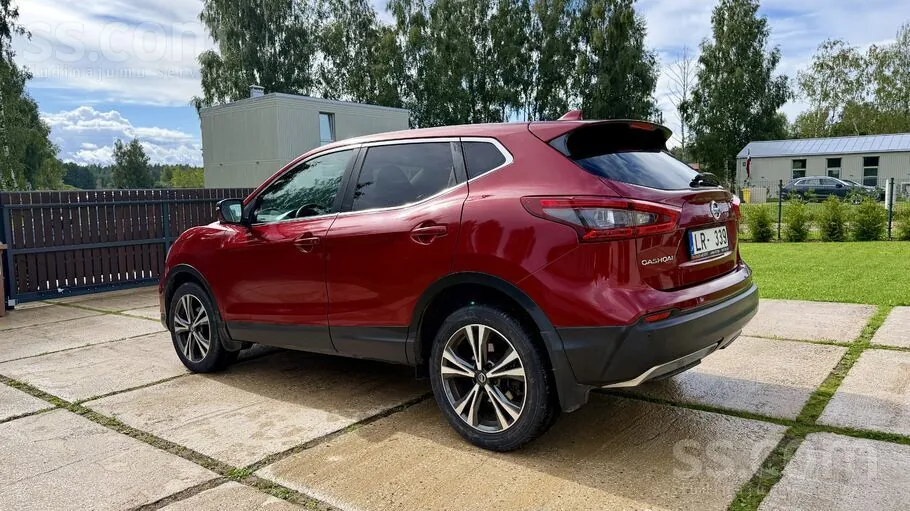 Nissan Qashqai 2018 photo 3