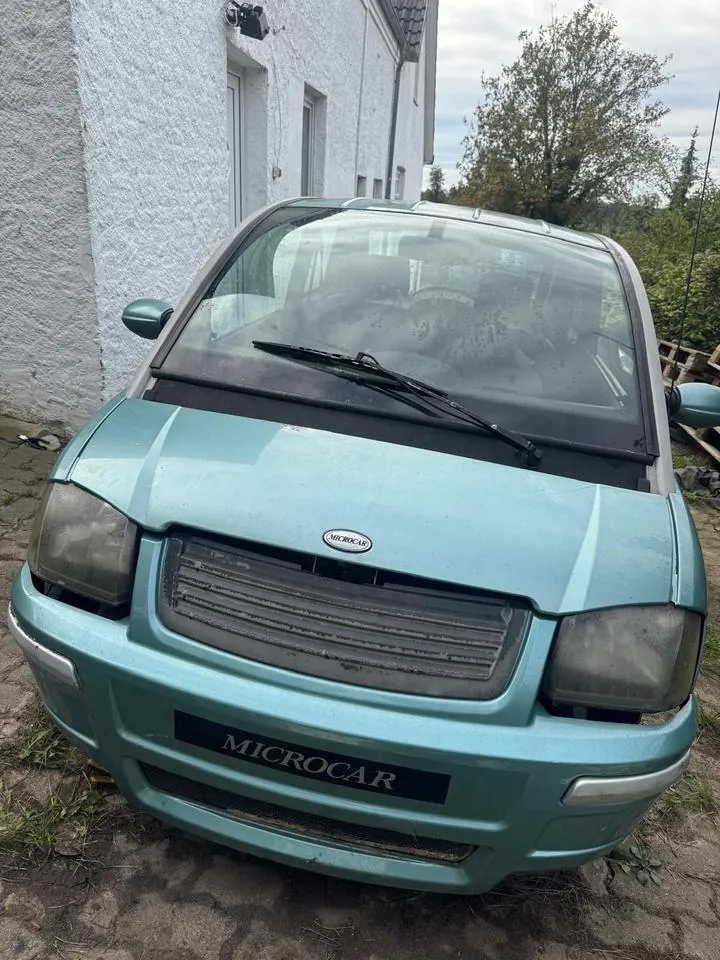 Microcar Leichtkraftfahrzeug