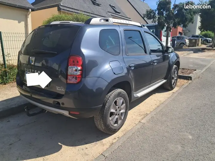 Dacia Duster 2016 photo 2