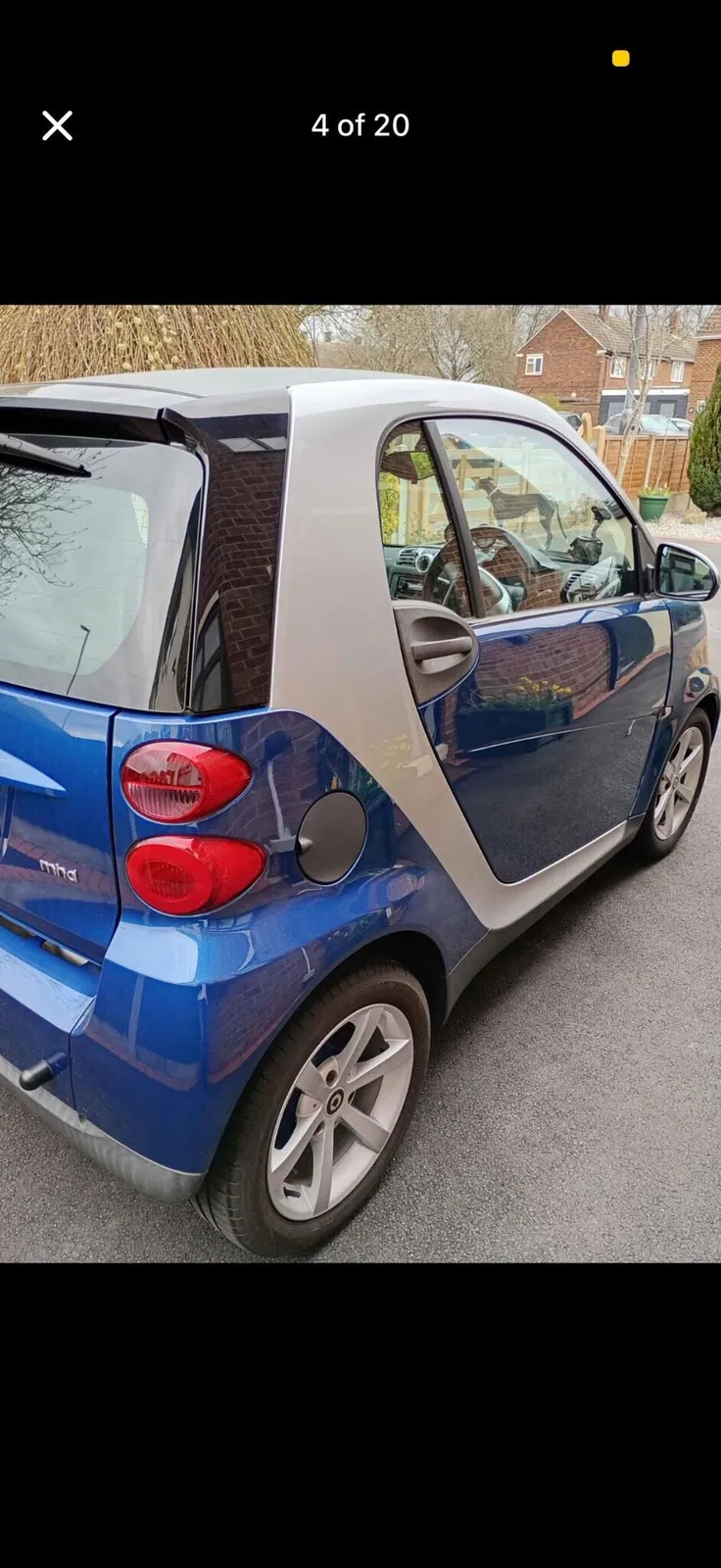 Smart Fortwo 2009 photo 4