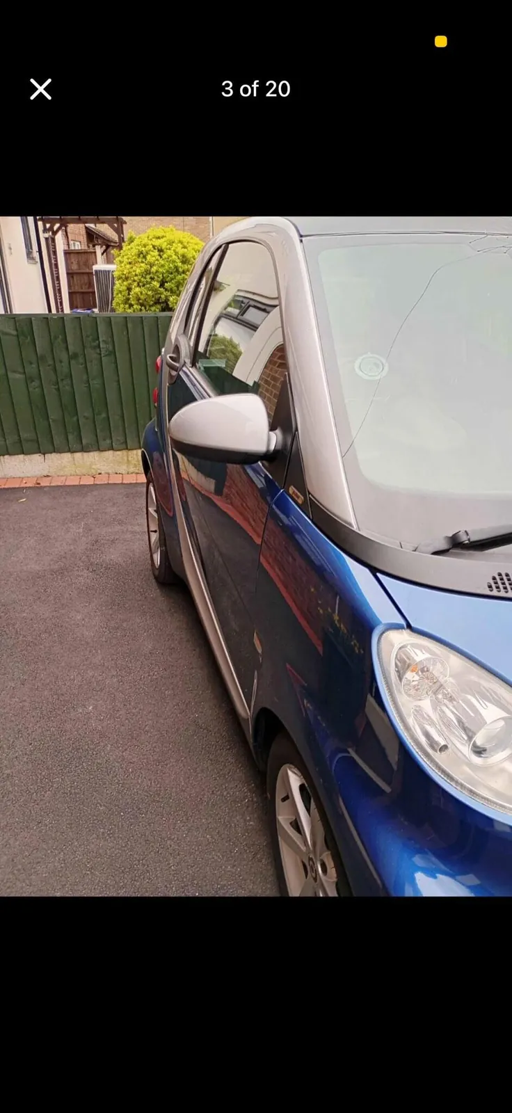 Smart Fortwo 2009 photo 3