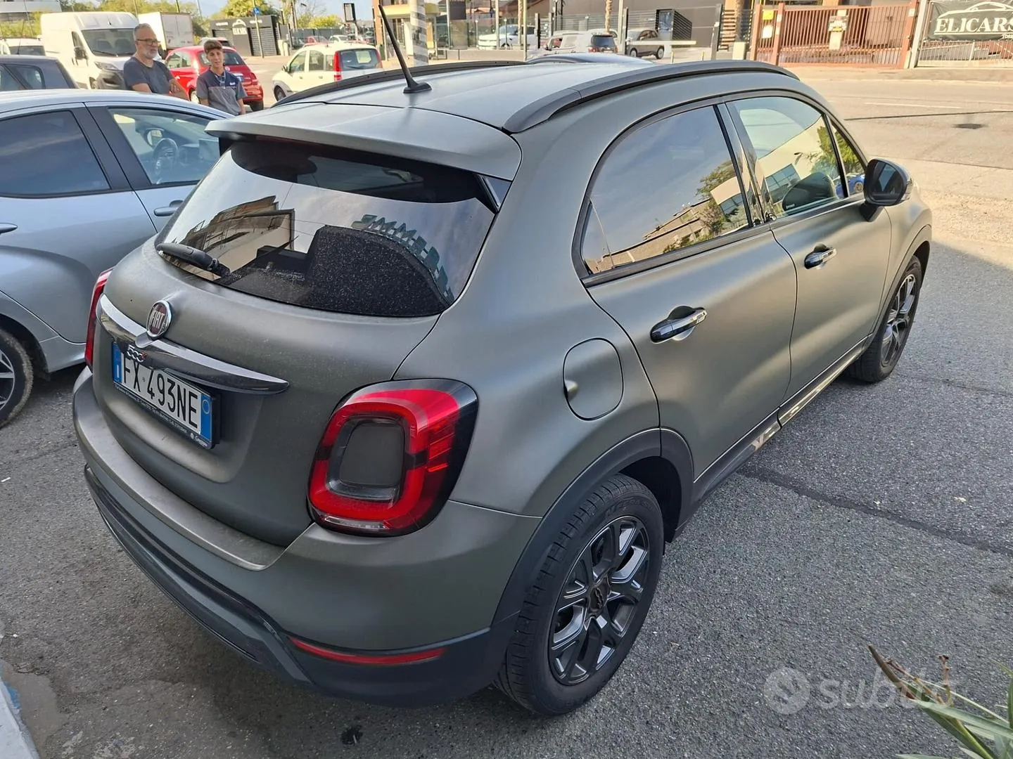 Fiat 500X 2019 photo 2