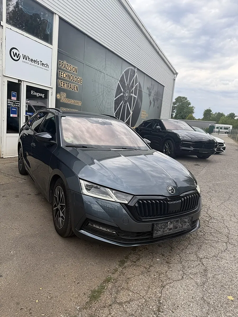 Skoda Octavia 2020 photo 3