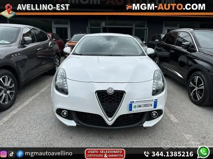 Alfa Romeo Giulietta 2018 photo 3