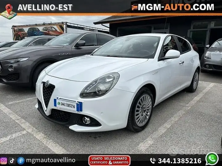 Alfa Romeo Giulietta 2018 photo 2