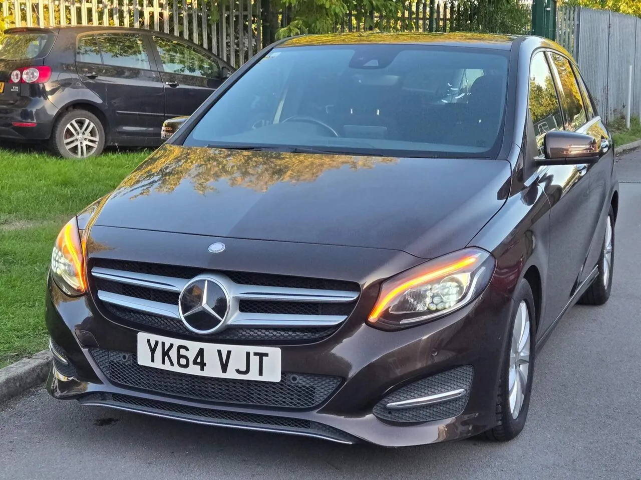 Mercedes-Benz B-Class 2013 photo 4