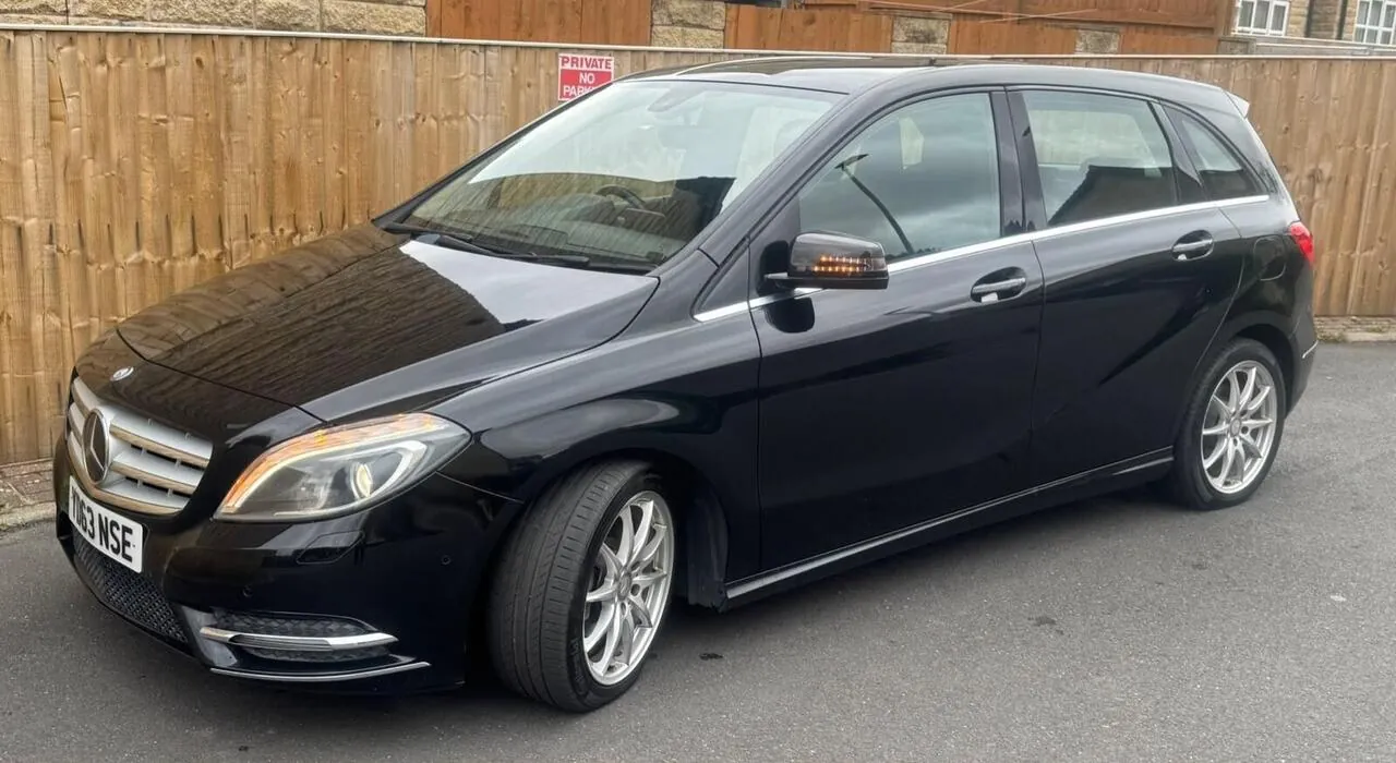 Mercedes-Benz B-Class 2013 photo 5