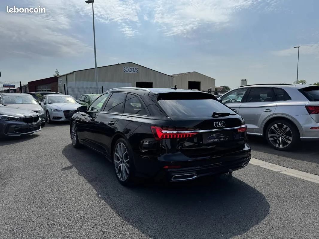 Audi A6 Avant 2019 photo 3