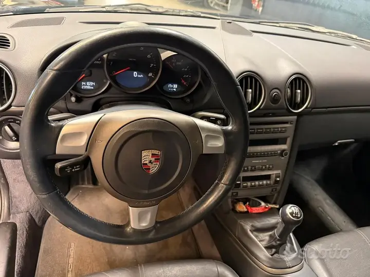 Porsche Cayman 2008 photo 5